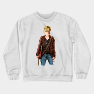 Shelby Lynne - An illustration by Paul Cemmick Crewneck Sweatshirt